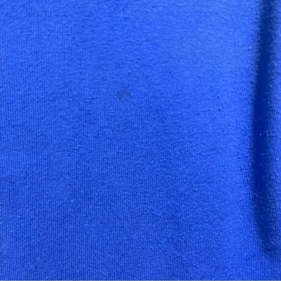 Merona Blue Scoopneck Quarter Sleeves Size XL - Picture 4 of 6
